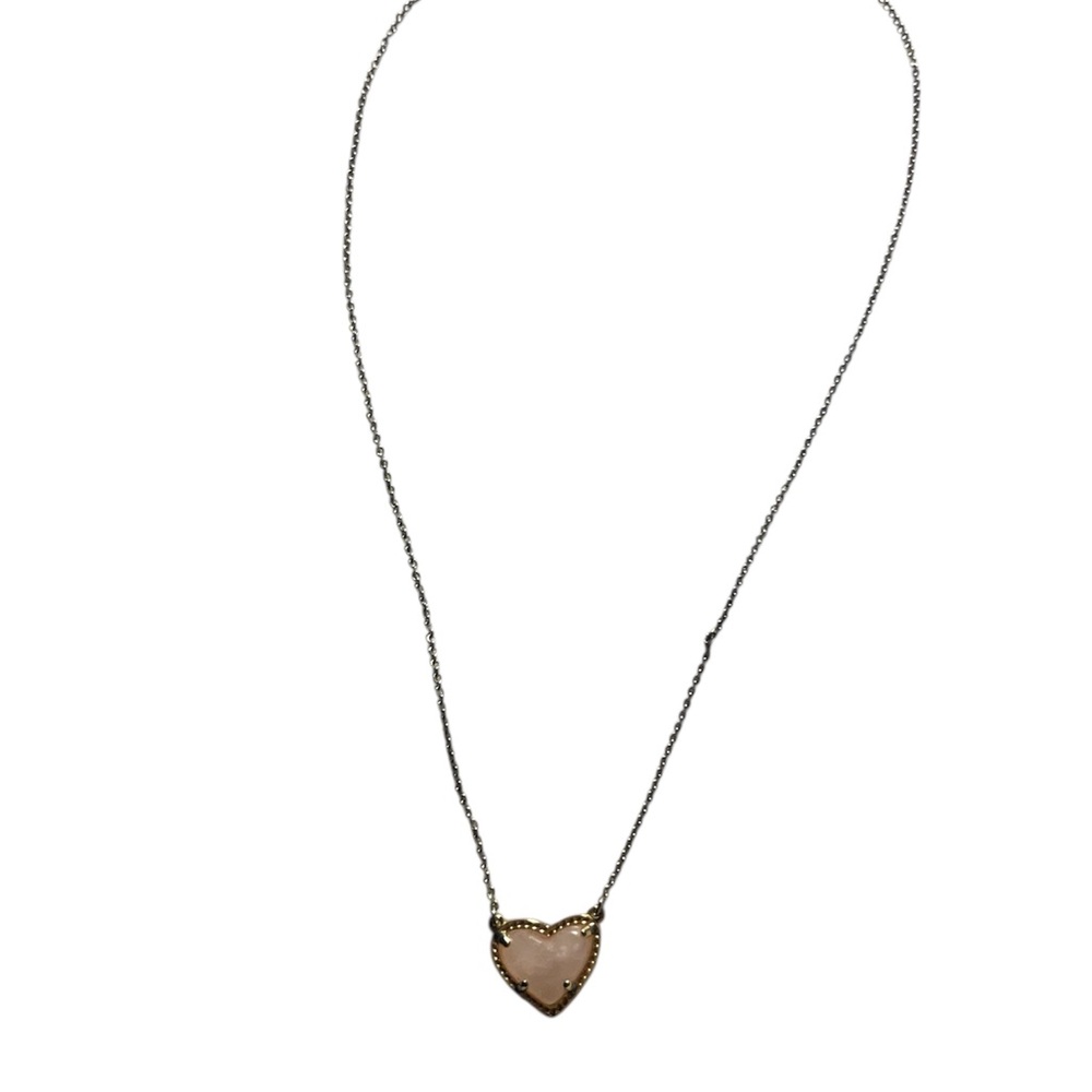 Kendra Scott Gold Geometric Necklace